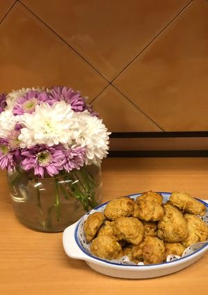 عکسی از دستور کوکی هویج رژیمی در ایرفرایر 🥕🍪
