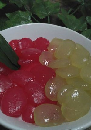 Foto resep Kolang Kaling Warna Warni