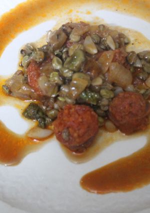 Foto principal de Habas con chorizo