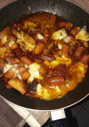 Foto resep Tuna cheese melted