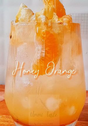 Foto resep Honey Orange