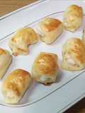 Rustici con gamberetti