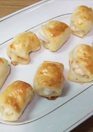 Foto di Rustici con gamberetti