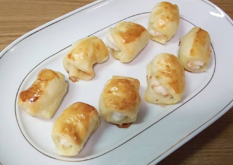 Rustici con gamberetti