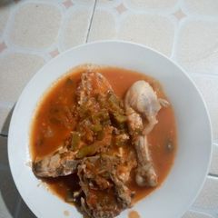 Chicken stew festivedish-Nairobi A picture of Chicken stew festivedish-Nairobi.