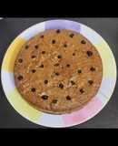 Wheat flour banana cake