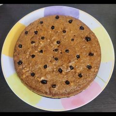 A picture of Wheat flour banana cake.