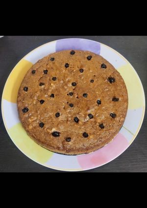 A picture of Wheat flour banana cake.