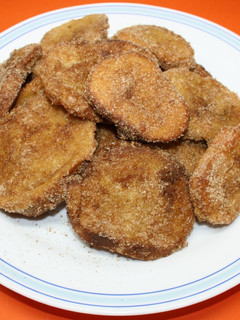 Una foto de Torrijas tradicionales de horchata