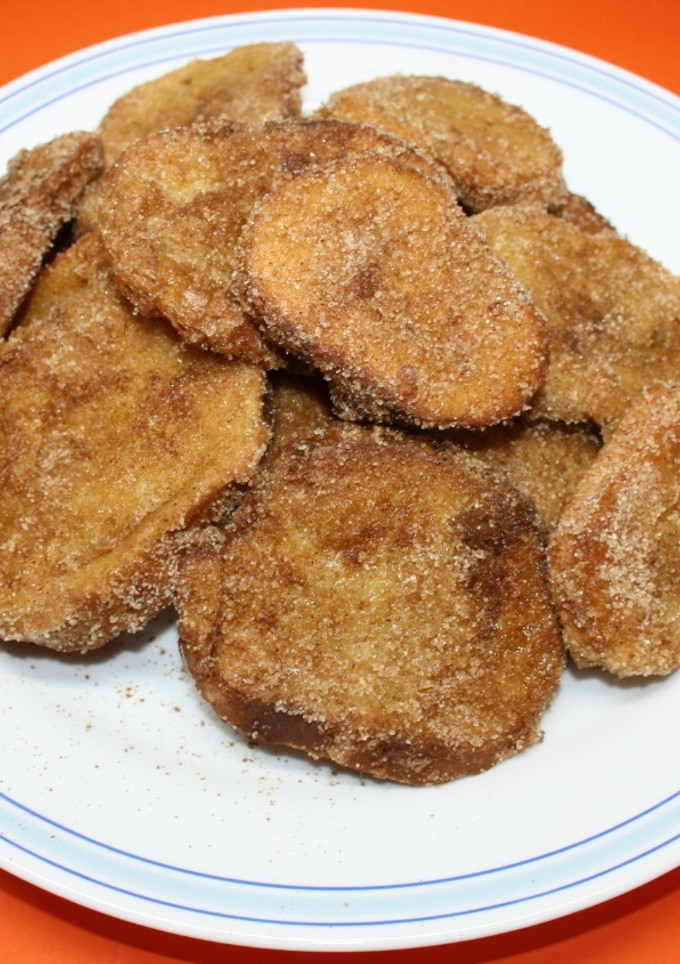 Una foto de Torrijas tradicionales de horchata