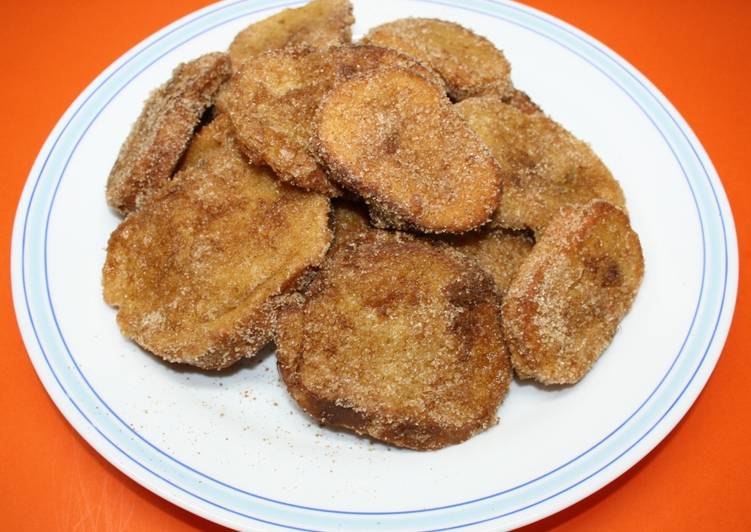 Torrijas tradicionales de horchata