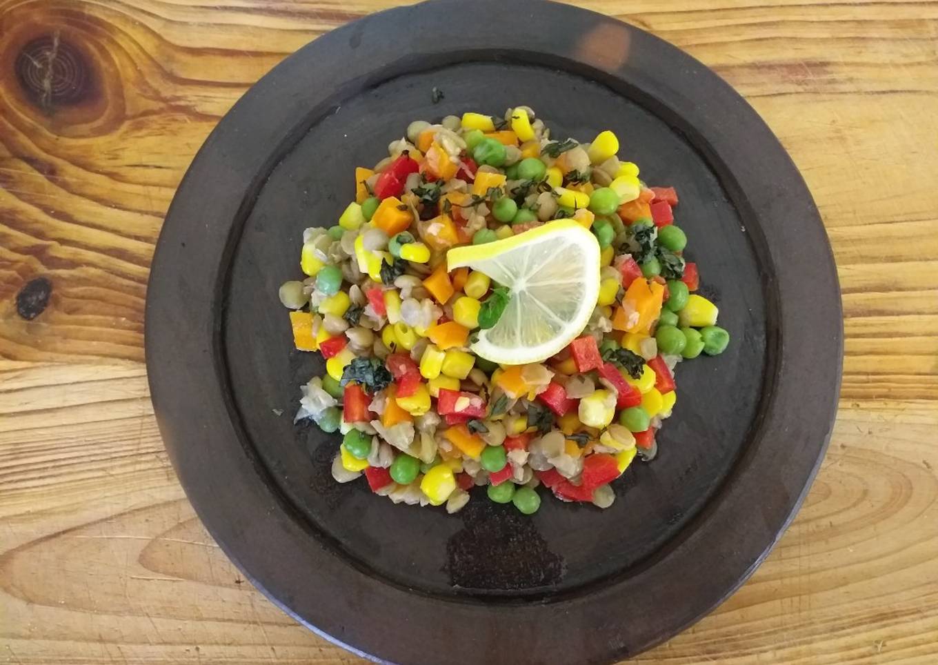 Lentejas de verano light🥗