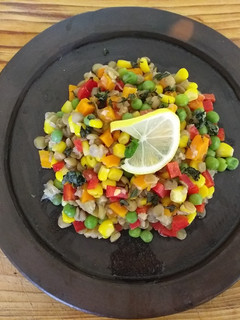 Una foto de Lentejas de verano light🥗