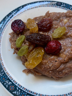 微波香蕉巧克力蛋糕 的食譜成品照片