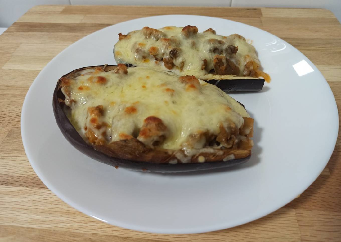 Berenjenas rellenas