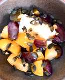 💚 Phô Mai Tươi Petit Suisse, Mật Ong & Mận Tím Prune - Bữa Sáng Lành Mạnh