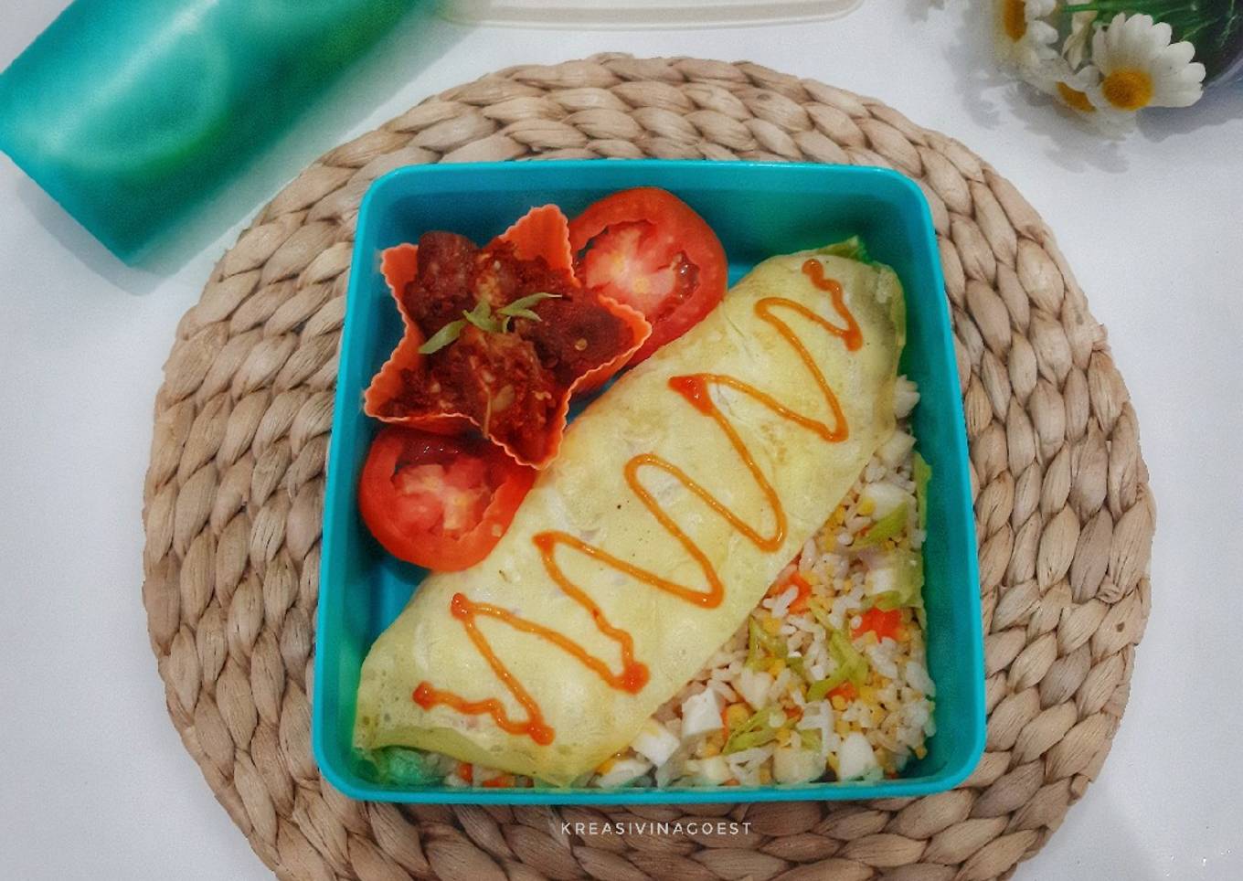 Nasi Goreng Selimut
