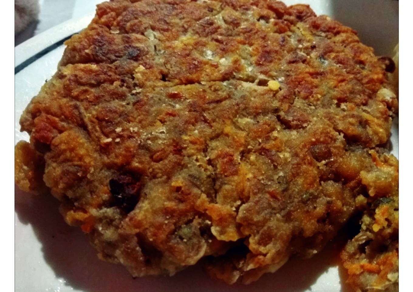 Hamburguesas de lentejas facilísimas