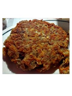 Una foto de Hamburguesas de lentejas facilísimas