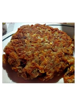 Una foto de Hamburguesas de lentejas facilísimas