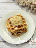 Custard Apple Waffles