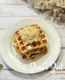 Custard Apple Waffles