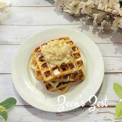 A picture of Custard Apple Waffles.