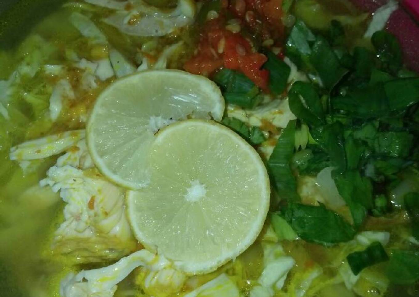 Soto Ayam Special