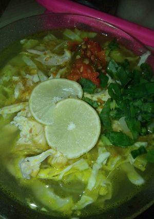 Foto resep Soto Ayam Special