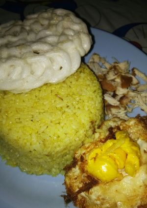 Foto resep Nasi goreng kari 😋