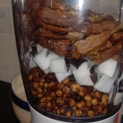 A picture of Tiger nut drink.