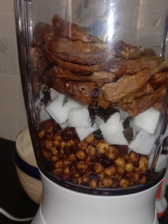 A picture of Tiger nut drink.