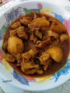 পাঁঠার মাংসের ঝোল রেসিপির প্রধান ছবি