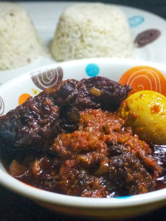 A picture of Ofada sauce.