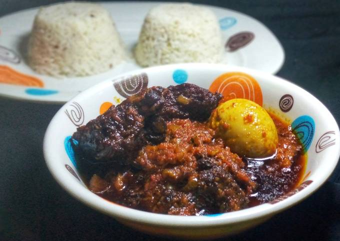 Recipe of Perfect Ofada sauce