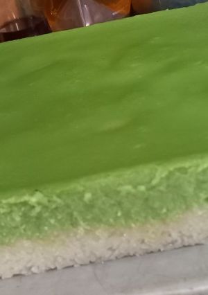 Foto resep Kue talam Ketan Srikaya pandan