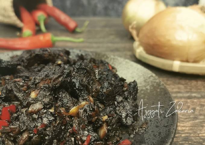 Daging dendeng simply delicious