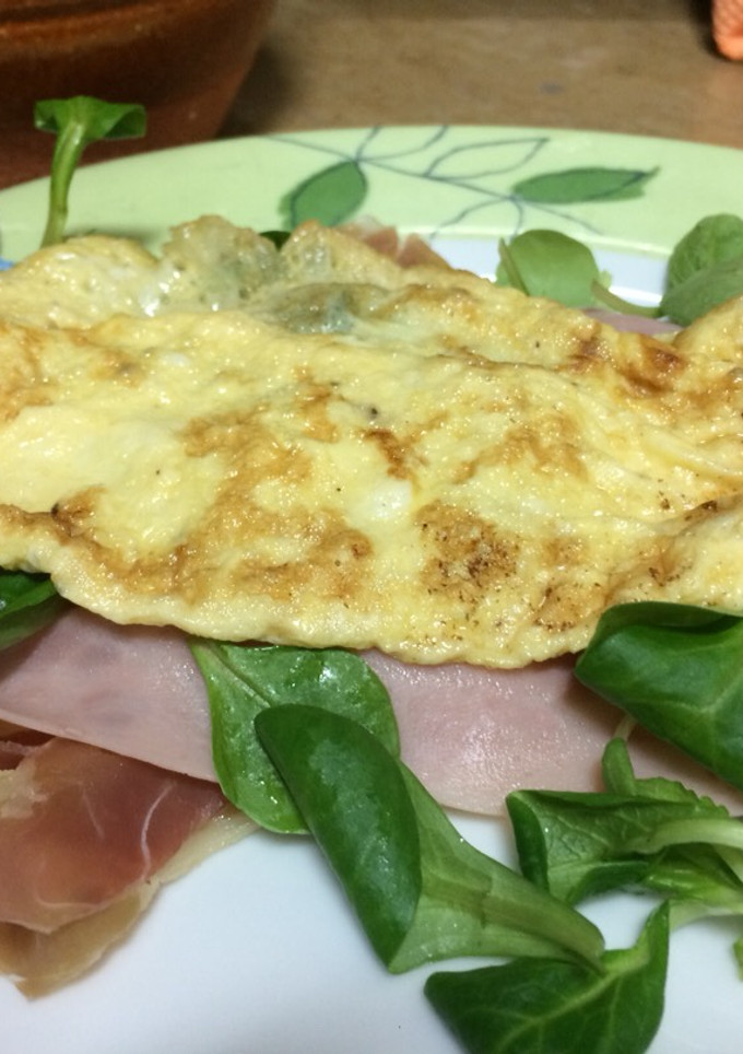 Una foto de Bocadillo de tortilla