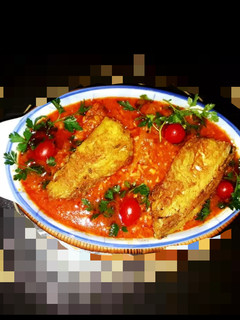 عکسی از دستور خورشت ماهی جنوب