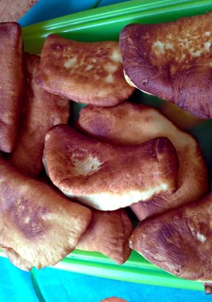 O poză a rețetei Langoși cu brânză dulce 🥟.