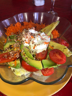 Una foto de Ensalada súper saludable😋