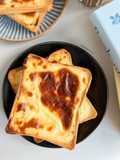 Burnt Basque Cheese Toast