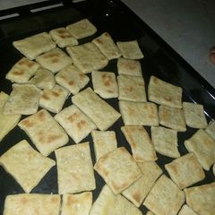 A picture of Crackers.