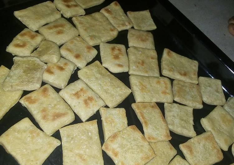 Recipe of Quick Crackers