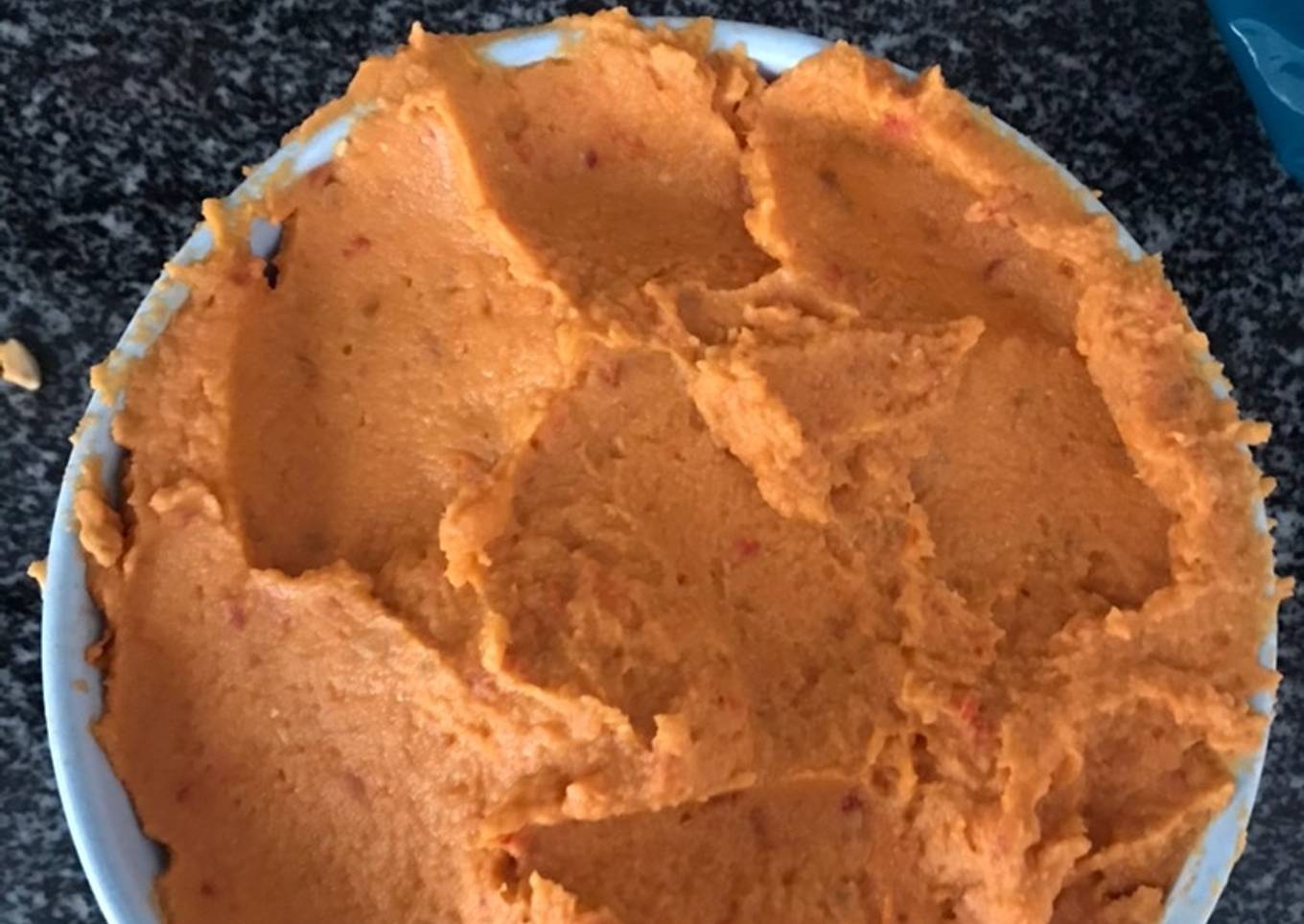 Hummus de tomate