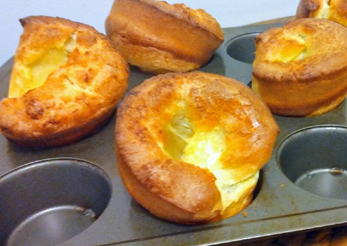 Steps to Prepare Favorite Perfect Popovers
