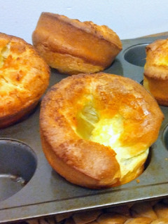 A picture of Perfect Popovers.