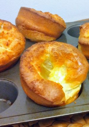A picture of Perfect Popovers.