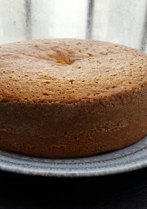 Una foto de Torta de mandarina "la tere"