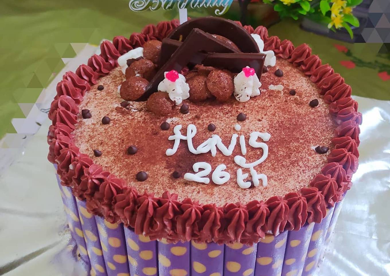 Kue ulang tahun takaran sendok